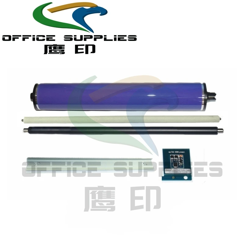 

1Set OPC Drum Drum Cleaning Blade PCR for Xerox Docucolor DC 250 252 240 242 260 C6550 7550 5065 7655 7665 color 550 560