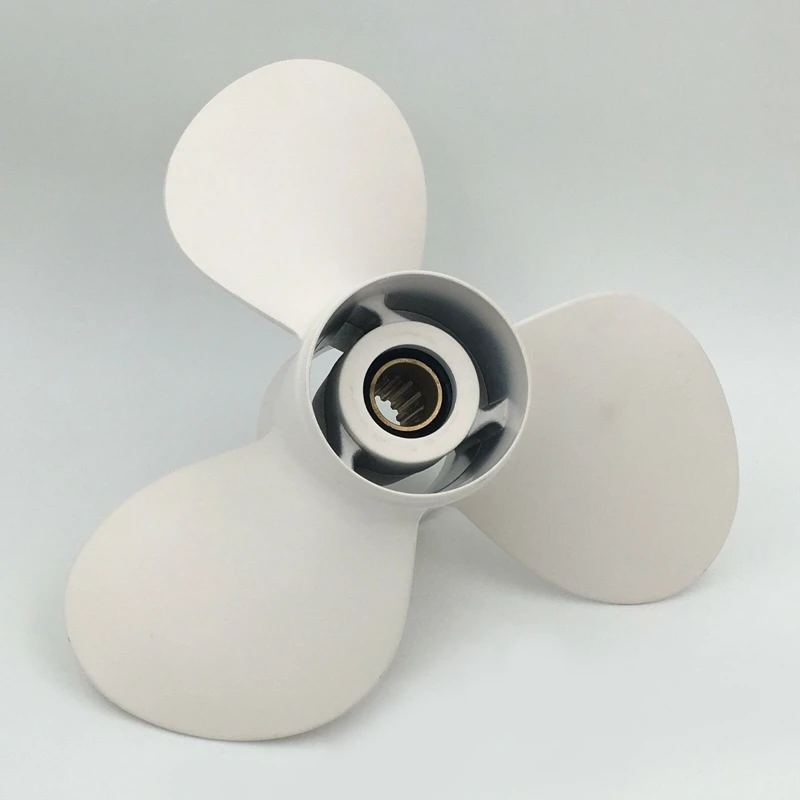 

Outboard Propeller,Boat Engine Aluminum Propeller 663-45952-02-EL for Yamaha 25-60HP