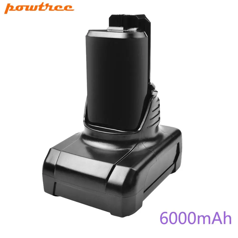 Сменный литий ионный аккумулятор Powtree 4 0/Ач для инструментов Bosch BAT411 BAT420 BAT412 BAT414 12