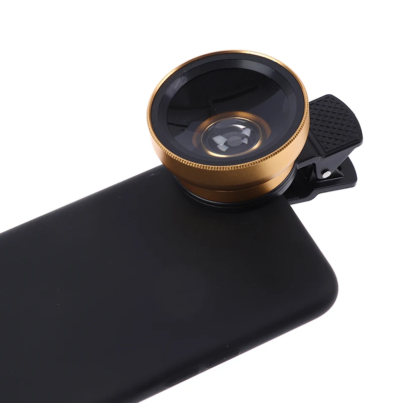 Объектив для мобильного телефона универсальный HD объектив на камеру с двумя