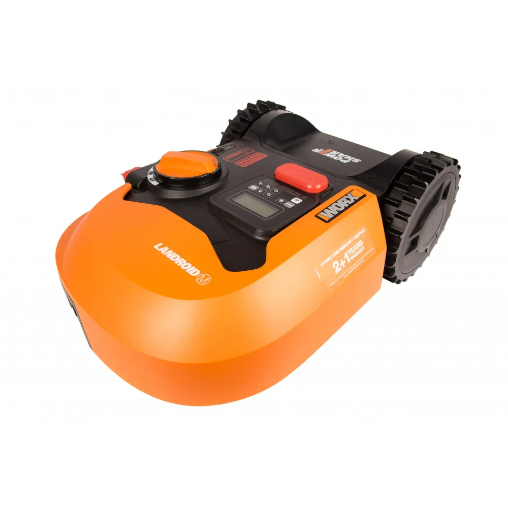 Роботизированная газонокосилка Worx Landroid M WR143E 1000м² бесщеточный 20В