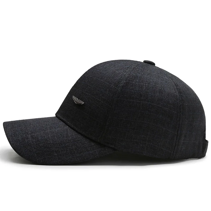 Однотонная летняя шляпа унисекс мужские повседневные бейсболки в стиле хип хоп