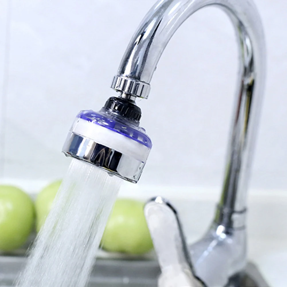 

Swivel Kitchen Faucet Aerator Splashproof Sprayer Household Kitchen Sink Faucet Connector Hardware Aerator Diffuser Gadgets Tool