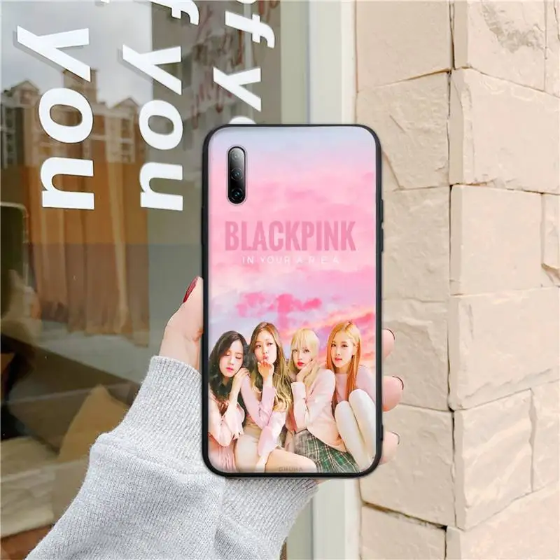 

Black Pink Singer Group Korea Kpop Phone Case for Xiaomi mi6 5x 8 A1 A2 9SE 8LITE 9 X2S MAX2 3 Funda capa