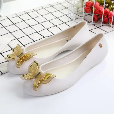 Mini Melissa beauty/женские прозрачные сандалии с розами; коллекция года; летняя обувь для мам и девочек; сандалии; женская прозрачная обувь; мягкая обувь; 22,5-24,5 см - Цвет: Черный