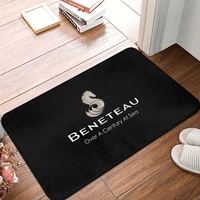 beneteau sailboat sailing yacht doormat carpet mat rug polyester pvc anti slip floor decor bath bathroom kitchen balcony 40x60
