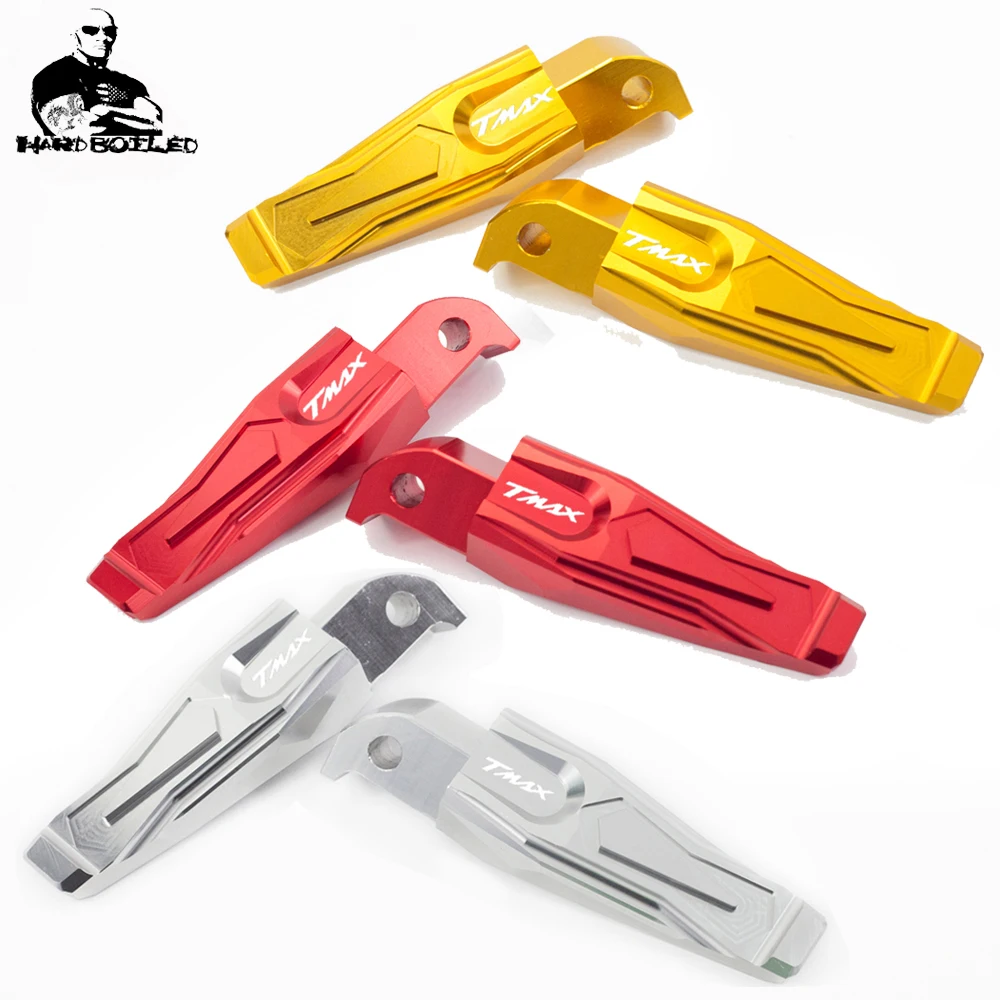 Motorcycle Rear Foot Pegs Rests Passenger Footrests For Yamaha tmax530 tmax 530 T-max DX SX 2012-2019 t max 500 XP500 2010 2011 |