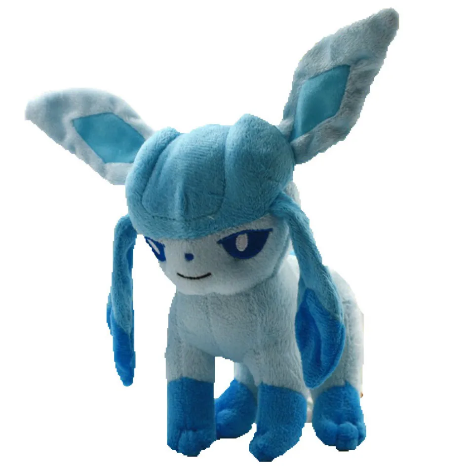As Shown Фигурки Пикачу Eevee, плюшевая кукла Umbreon Espeon Jolteon Vaporeon Flareon Glaceon Leafeon Sylveon - Цвет: As Shown