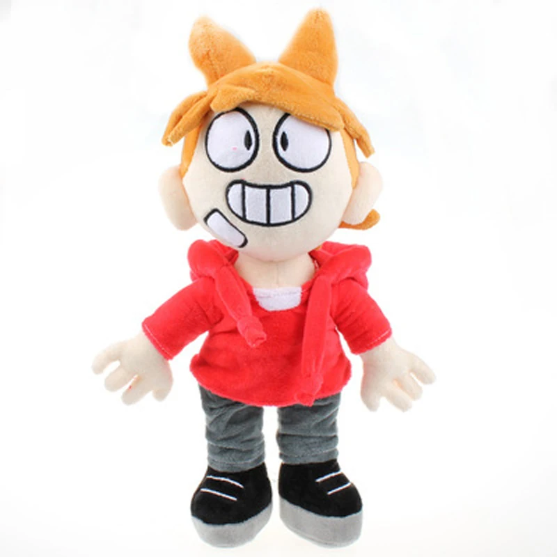 Плюшевая игрушка Tord Eddsworld 31 см Larsson Аниме Кукла плюшевые игрушки мультяшная кукла