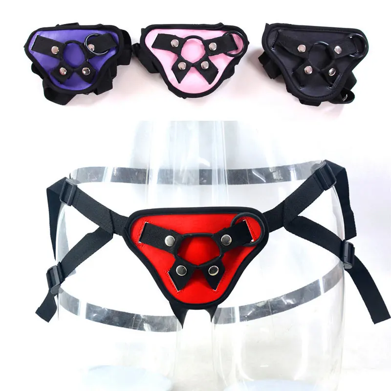 Эротические трусики-фаллоимитатор трусы для пениса страпон Анальная пробка