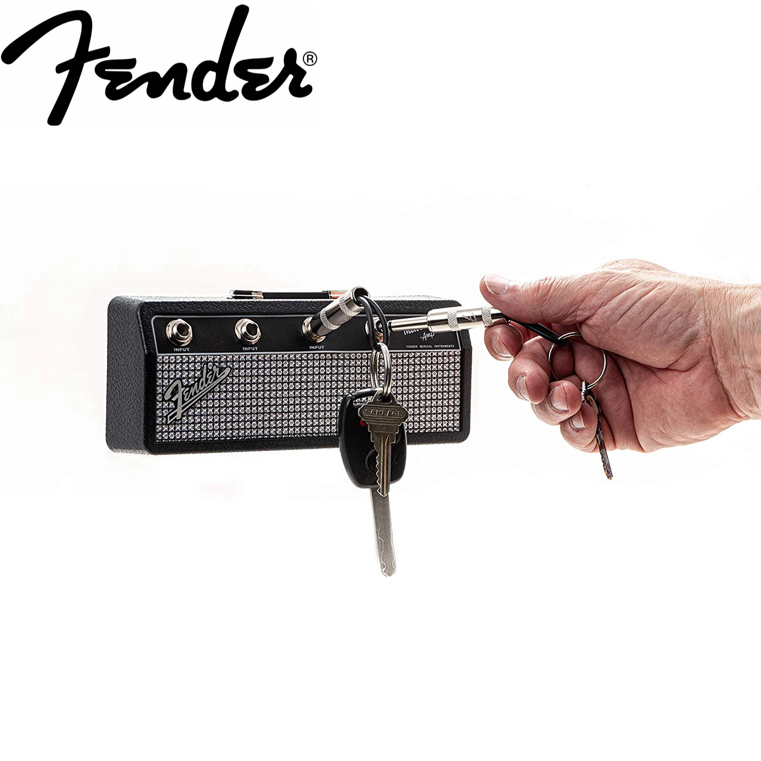 Настенный держатель для ключей гитары настенная стойка брелок в стиле ретро