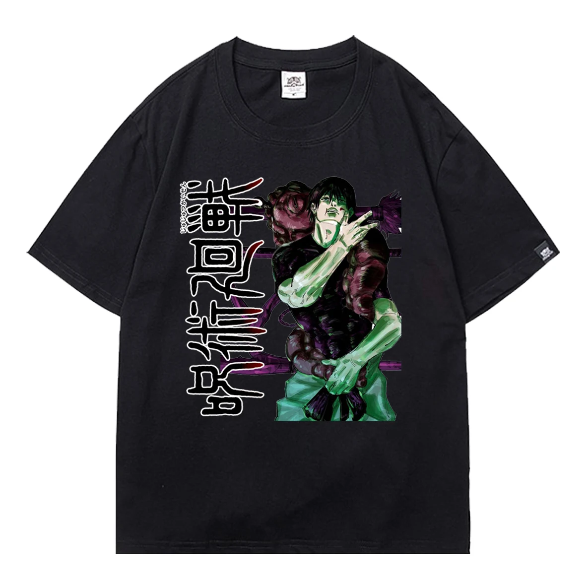

Jujutsu Kaisen Cool T Shirts Summer 2021 Yuji Itadori Print Childs Oversized T Shirt Tops Children Clothes Teens Streetwear Tees