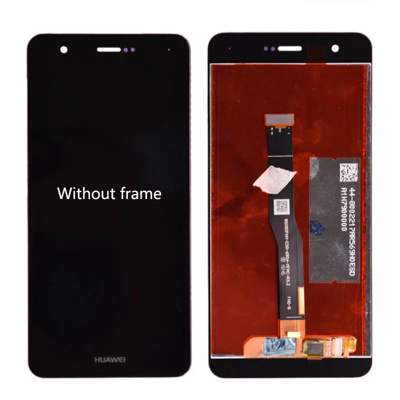 Для huawei Nova ЖК-дисплей CAN-L01 CAN-L02 CAN-L03 CAN-L11 L12 L13 ЖК-дисплей Дисплей с кодирующий преобразователь сенсорного экрана в сборе с рамкой