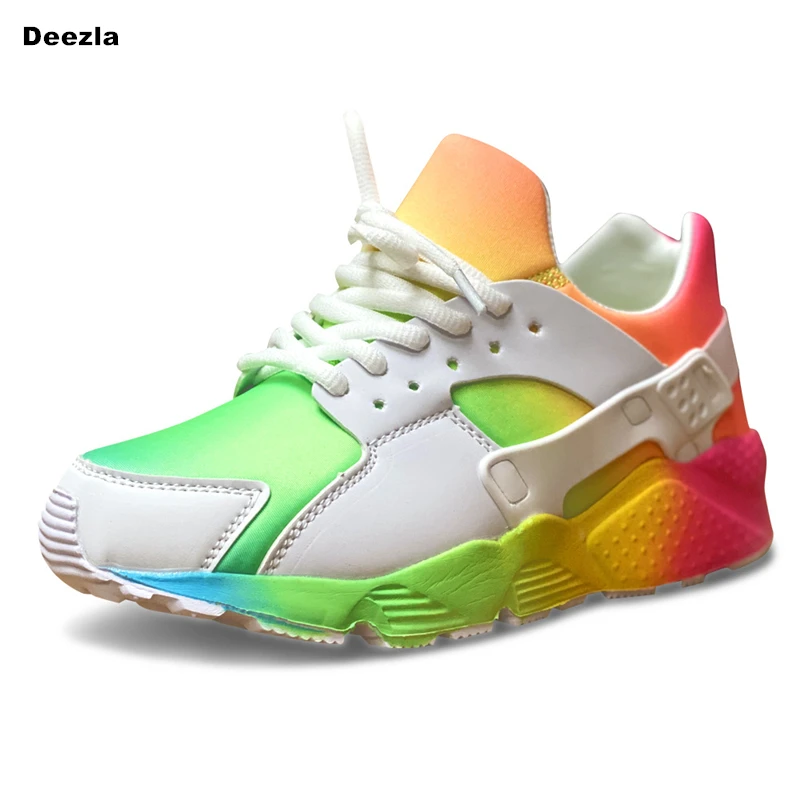 

Sneakers women White fashion Casual sports shoes Woman Lightweight Vulcanized Shoes Spring Autumn Mesh Breathable Women's Shoes