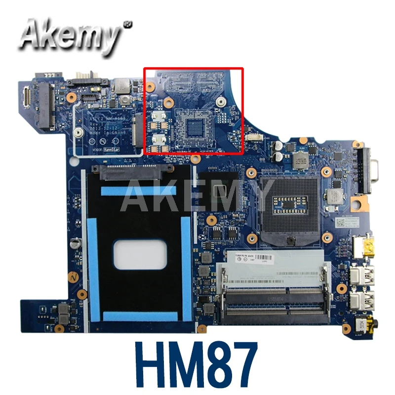 100% новый для lenovo e540 материнская плата thinkpad края 04X4781 AILE2 NM-A161 ноутбука intel PGA947