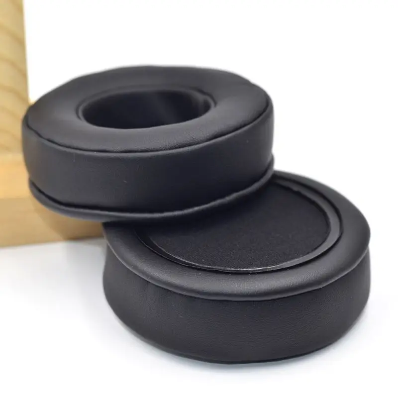 

1Pair Replacement PU Leather Earpads Ear Cushion Cover for Beyerdynamic Series Headphones Headset Accessories