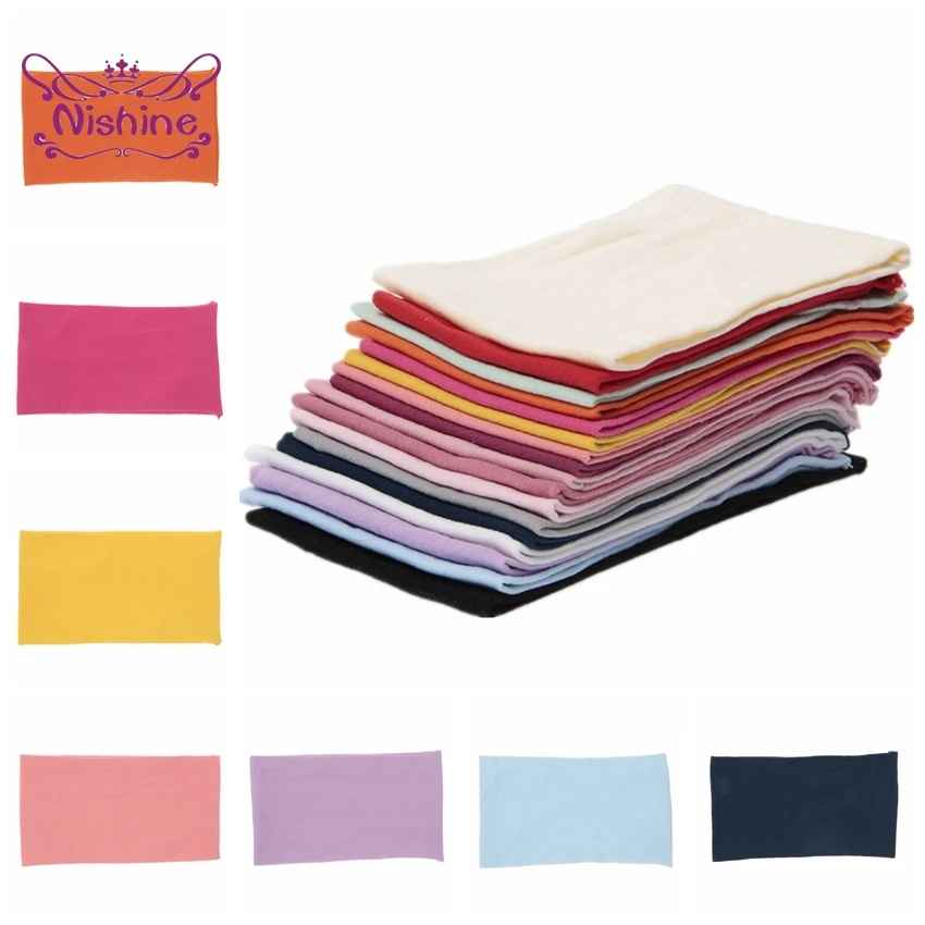 Эластичная Повязка На Голову Nishine для новорожденных нейлоновая широкая лента из