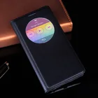 Умный кожаный чехол-книжка для телефона LG G3 G 3 D850 D851 D852 D855 LGG3 5,5 дюйма, противоударный чехол s, быстрый ответ, режим сна и пробуждения