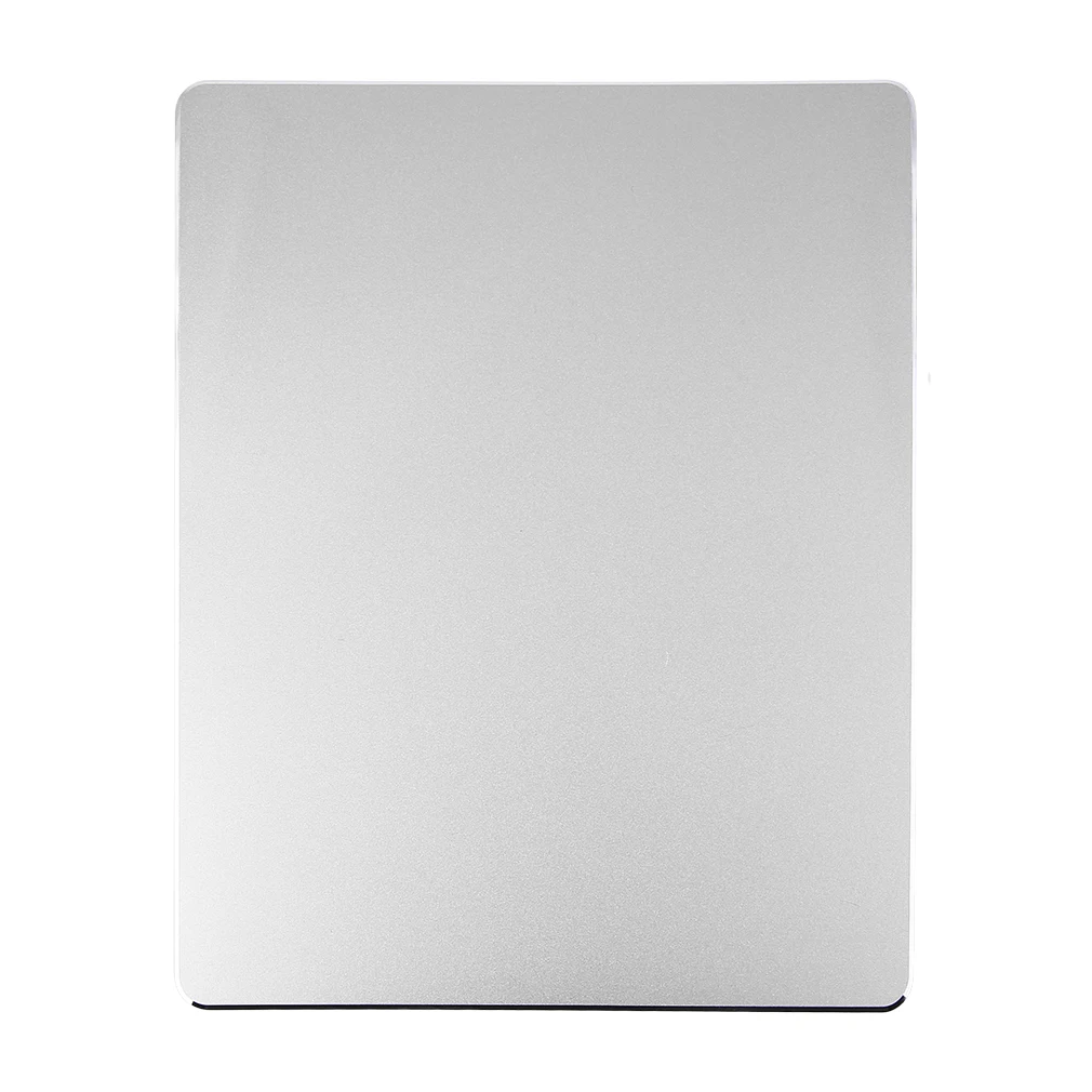 Алюминиевые металлические игровые коврики для мыши коврик с противоскользящей