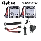 Оригинальный аккумулятор 9,6 в 800 мАч литий-ионный аккумулятор для 9115 9116 S911 S912 Высокая мощность Радиоуправляемая машина Игрушечный Грузовик 9,6 в аккумулятор 16500 6P-SM разъем