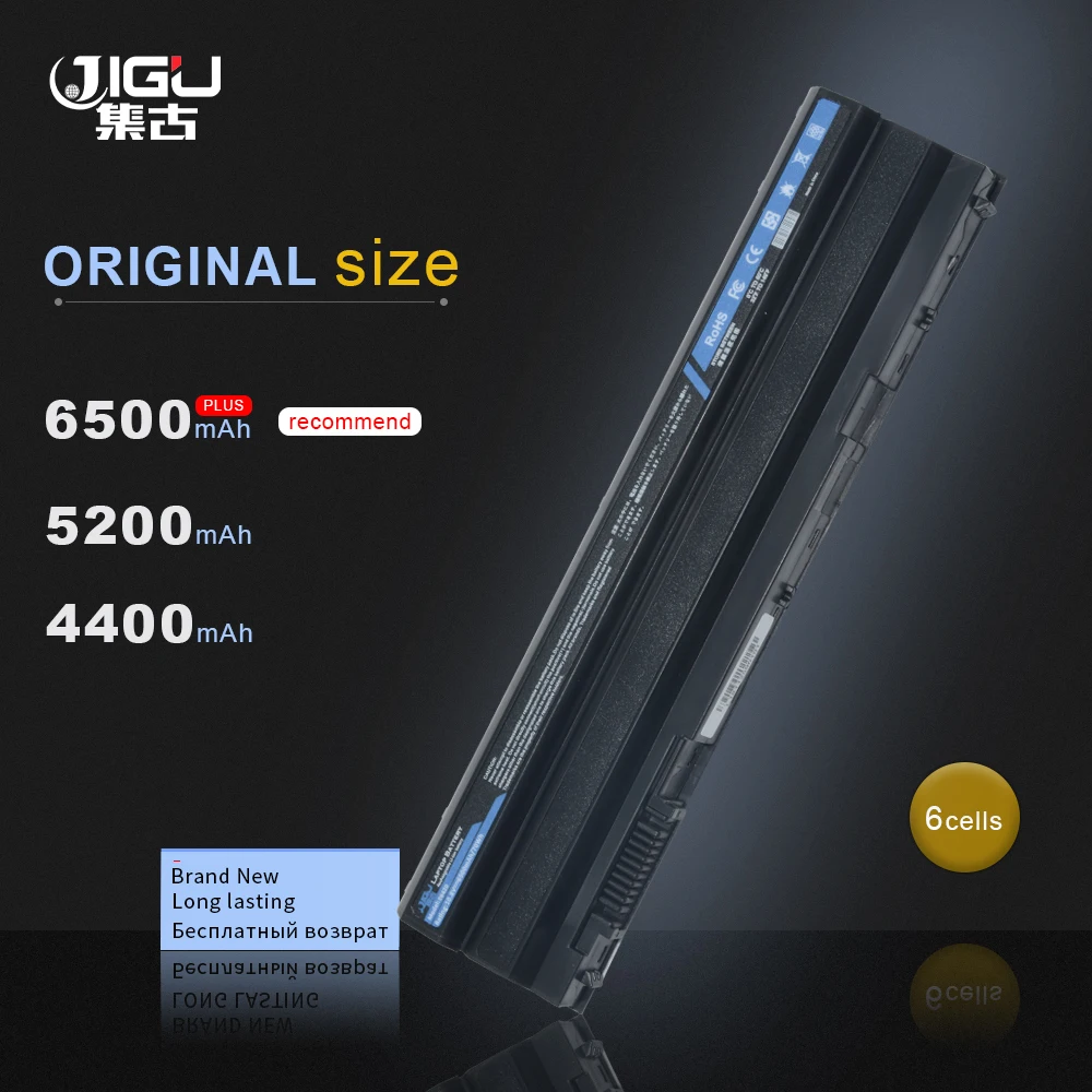 JIGU Laptop Battery For Dell 8858X 8P3YX 911MD Vostro 3460 3560 Latitude E6120 E6420 E6520 | Компьютеры и офис