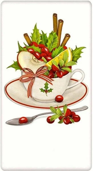 Винтажная чайная чашка в виде свежих фруктов ретро металлический жестяной знак