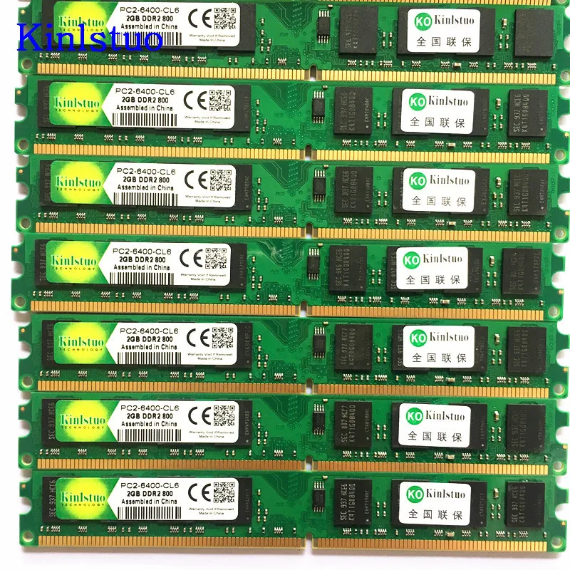 Настольный компьютер DIMM RAM DDR2 2Gb 800/667/ 533Mhz для Intel и AMD 2G DDR2 RAM Memoria de office Настольный компьютер DIMM RAM DDR2 2Gb 800/667/ 533Mhz для Intel и AMD 2G DDR2 RAM Memoria de office
