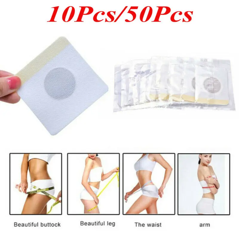 10 шт. магнитные наклейки на пупок для похудения | Красота и здоровье