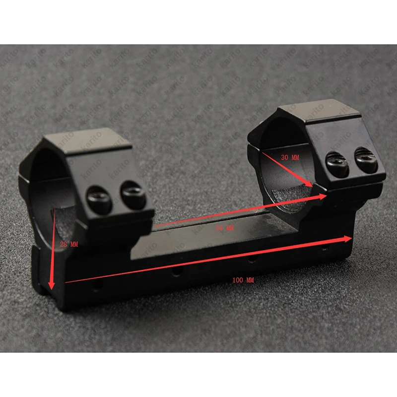 Винтовочный прицел ласточкин хвост рейку 1 дюйм 30 мм кольцо и стоп винт