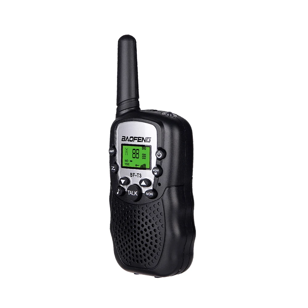 Baofeng BF-T3 Mini Portable Walkie Talkie Outdoor walkie talkie kids  0.5W 8/22CH Handheld PMR/FRS/GMR Radio Transceiver