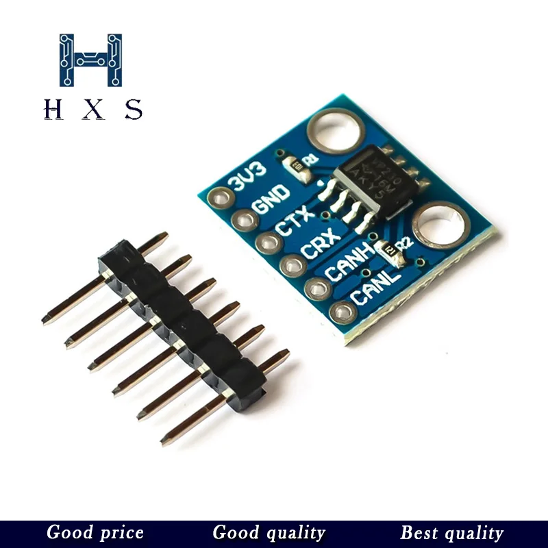 

SN65HVD230 CAN bus трансивер связь-модуль MCU230