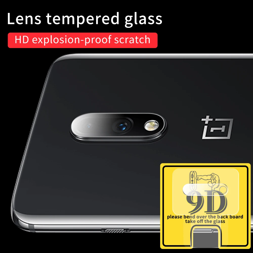 Закаленное стекло для Oneplus 7 pro 1 + Carmera glass One Plus Защитная пленка объектива