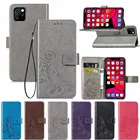 Чехол-кошелек для iPhone 11 Pro Max, 11 Pro, 6, 6S, 7, 8 Plus, XR, X, XS Max, кожаный