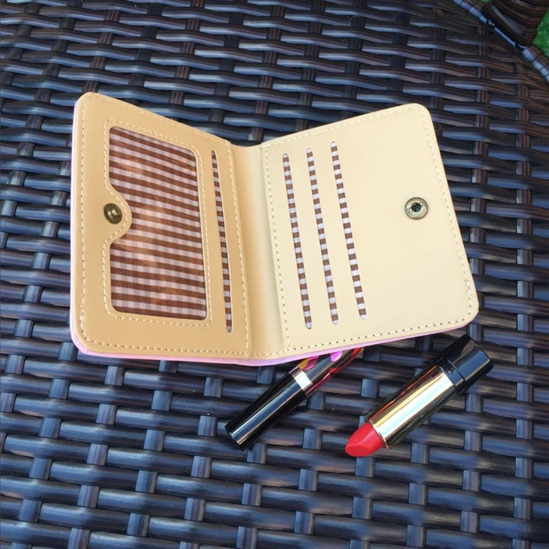 HELLO KITTY/Модный женский длинный кошелек с рисунком из мультфильма милый детский