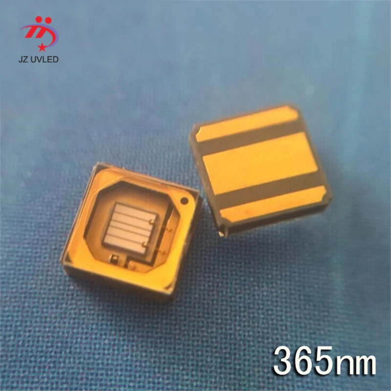 10 шт. УФ светодиодный 365nm SVC CUN6GF1A бусины для геля отверждения флуоресценции