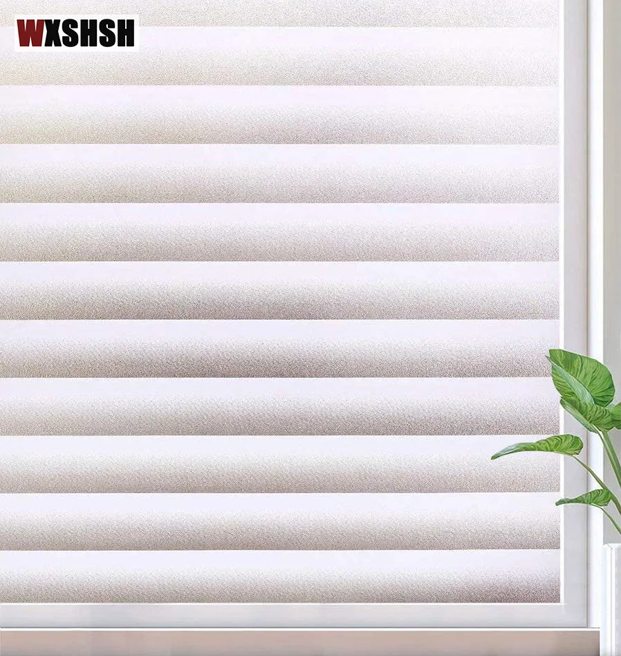 Оконная пленка для стекла статическая липкая термоизоляция защита