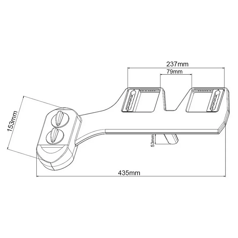 Неэлектрическое биде сиденье для унитаза теплое/холодная вода Контролируемая