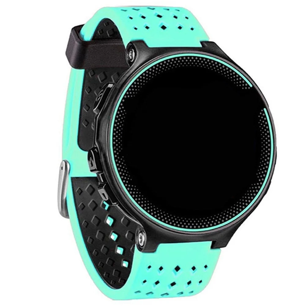 Ремешок сменный Gosear из мягкого силикона для наручных часов браслет с