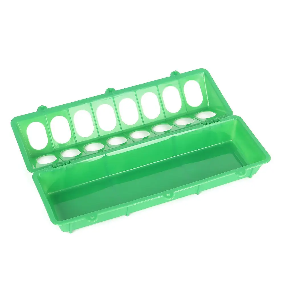 Флип топ кормушка для птиц еда попугая воды миска кормления с защитой от брызг