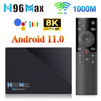 h96 max rk3566 smart tv box android 11 8gb ram 64gb 4gb 32gb support 1080p 8k 24fps google play youtube h96max media player