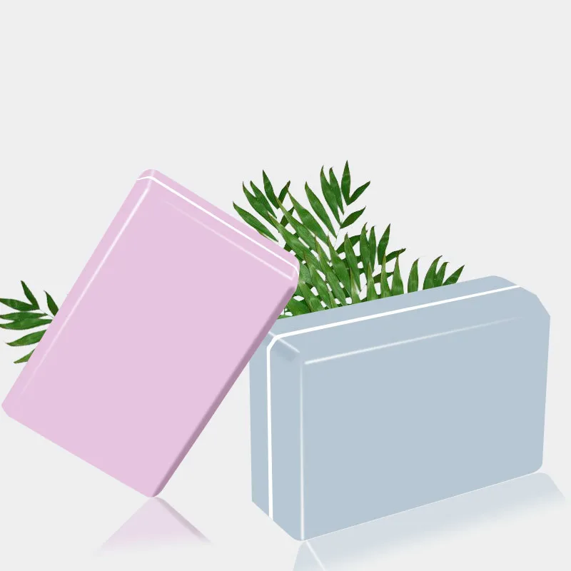 Блок йоги EVA уплотненный нескользящий кирпич высокой плотности для пилатеса