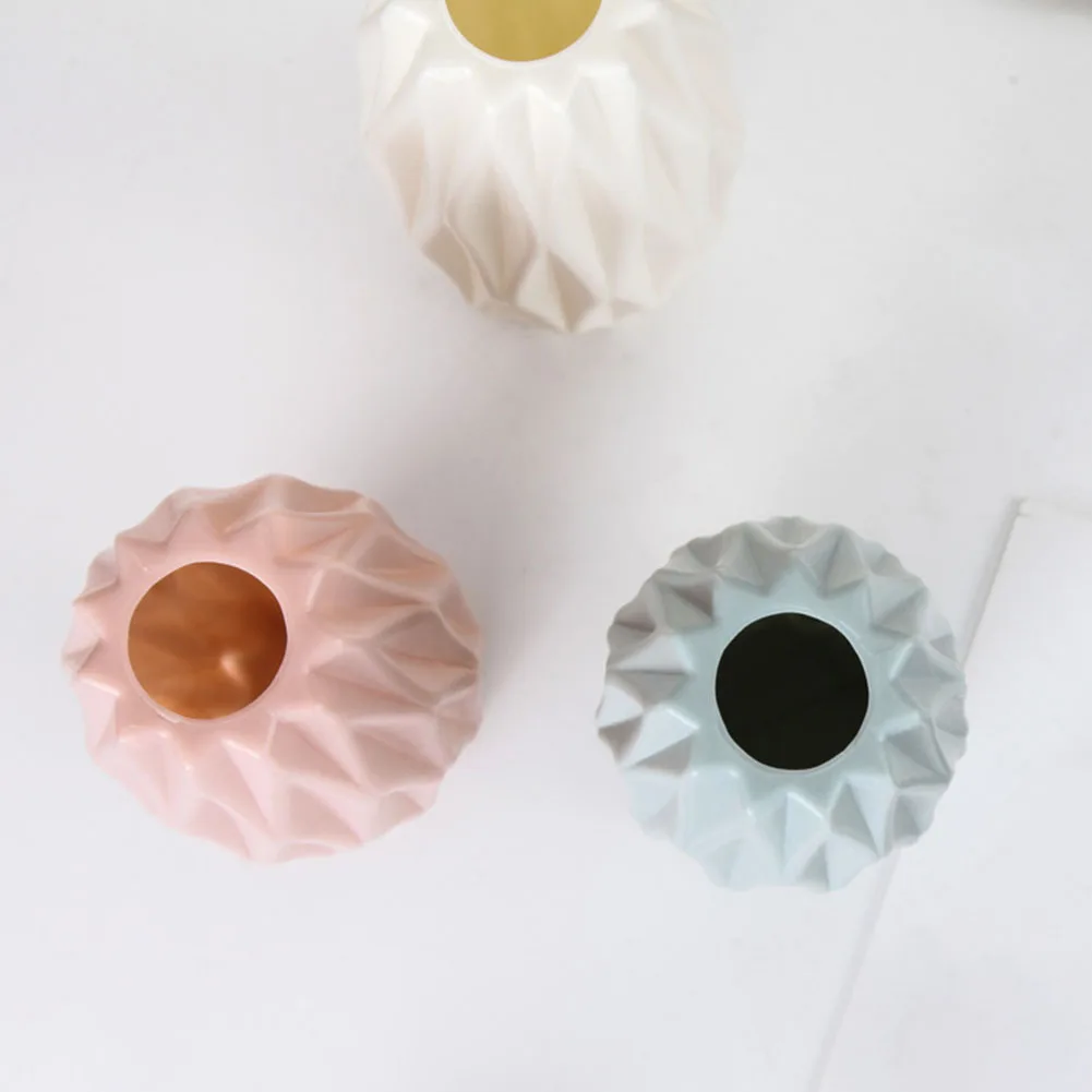 2019 легкий пластиковый Небьющийся Цветочный Горшок Ваза Цветочная корзина для