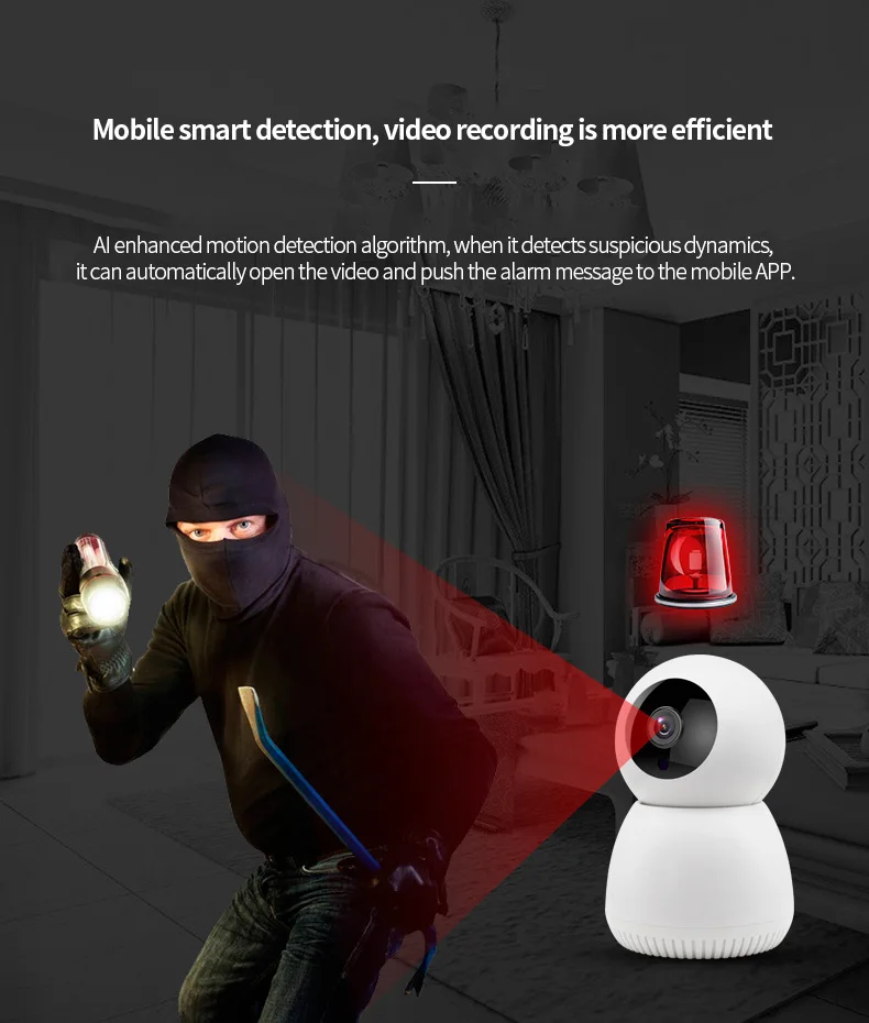Беспроводная Wifi ip-камера с функцией обнаружения движения, автоматическая HD камера, ИК Ночное Видение, PTZ 360 °, видимая Домашняя безопасность, умная камера Y12 YCC365