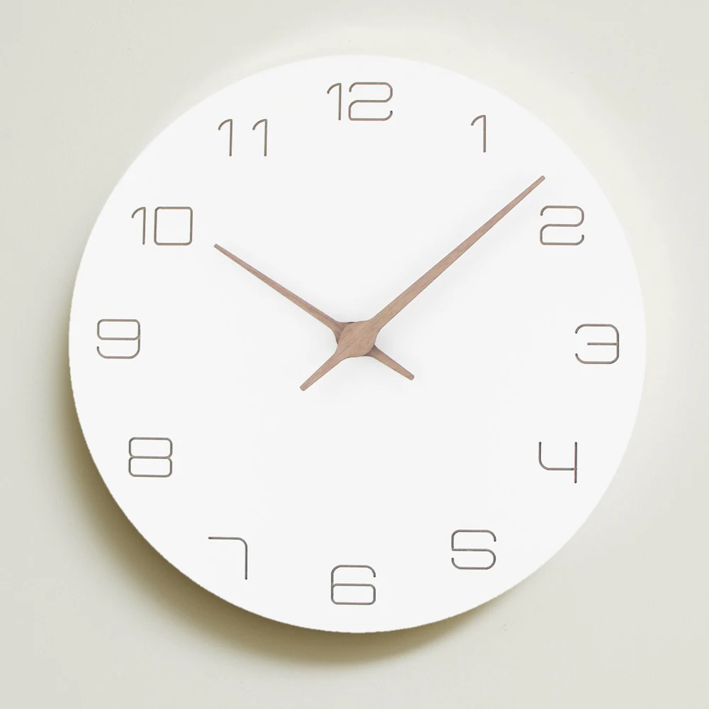 

Wall Clock Modern Minimalist Nordic Wall Clock Home Decoration Fashion Atmosphere Quartz Silent Wall Clocks Decor Christmas Gift