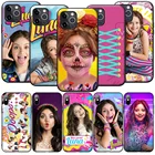 GX227 Soy Luna Girl аргентинский силиконовый мягкий чехол для iPhone 13 12 Mini 11 Pro XS Max XR X 8 7 6 6S Plus 5 5S SE 2020