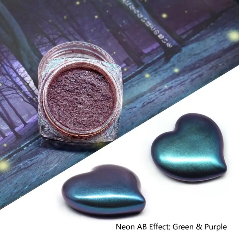 

69HB Mirror Pearl Powder Epoxy Resin Glitter Pigment Resin Jewelry Making