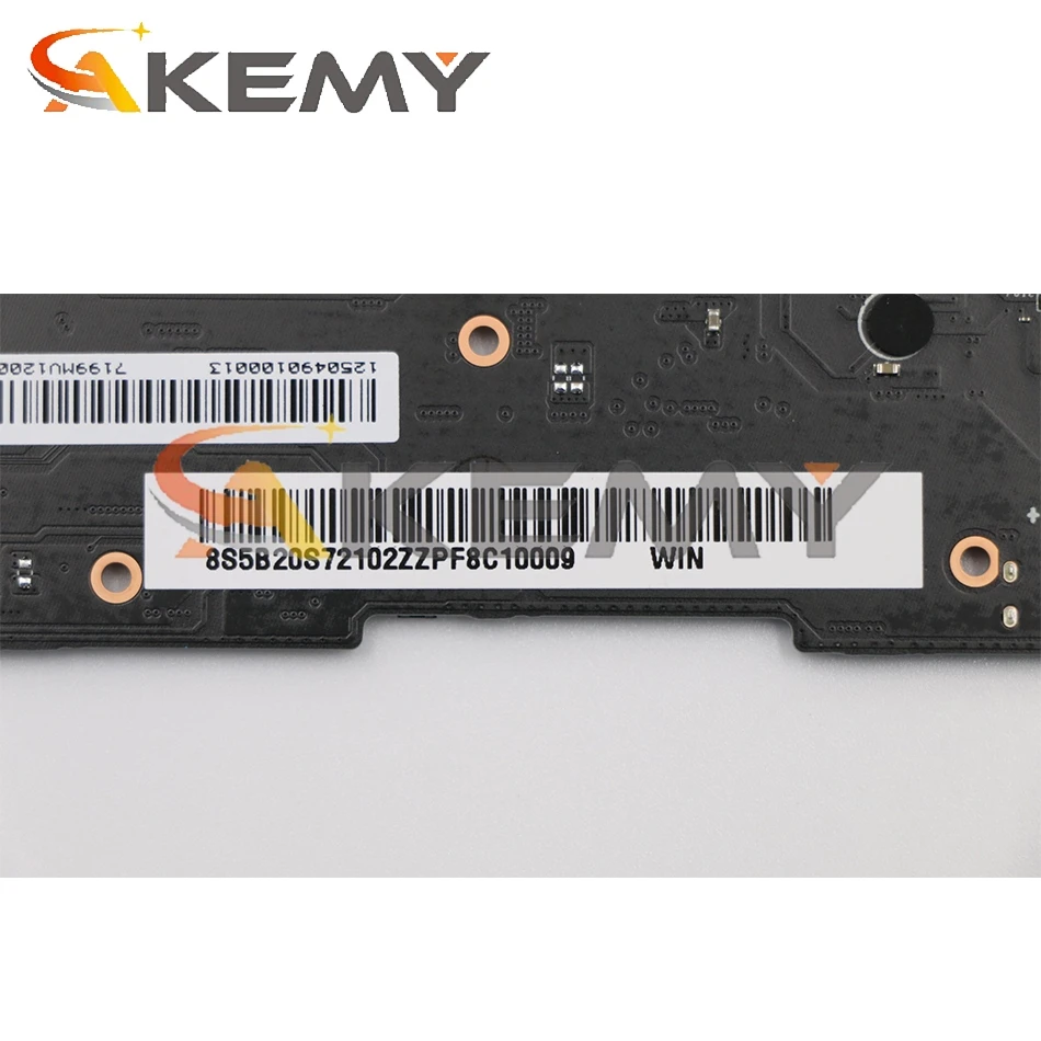 Verkauf EYG70 NM-B741 Für Lenovo Yoga C930-13IKB Laptop Motherboard CPU I7 8550U 8G RAM 5B20S72102 Wurde Vollständig Getestet Mainboard