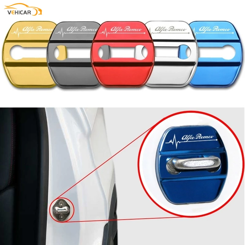 

4 шт., металлические наклейки для автомобиля