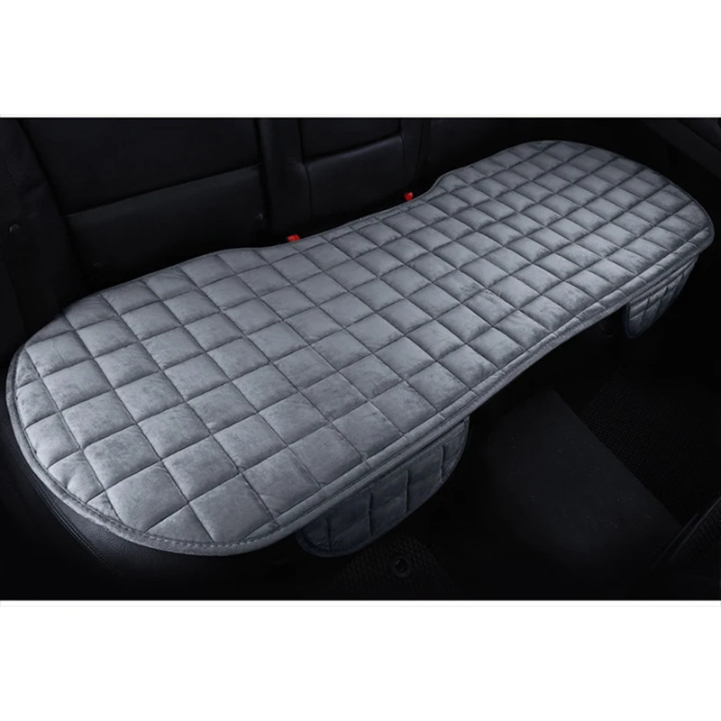 Защитные чехлы на сиденье автомобиля коврик Автомобильная подушка для заднего