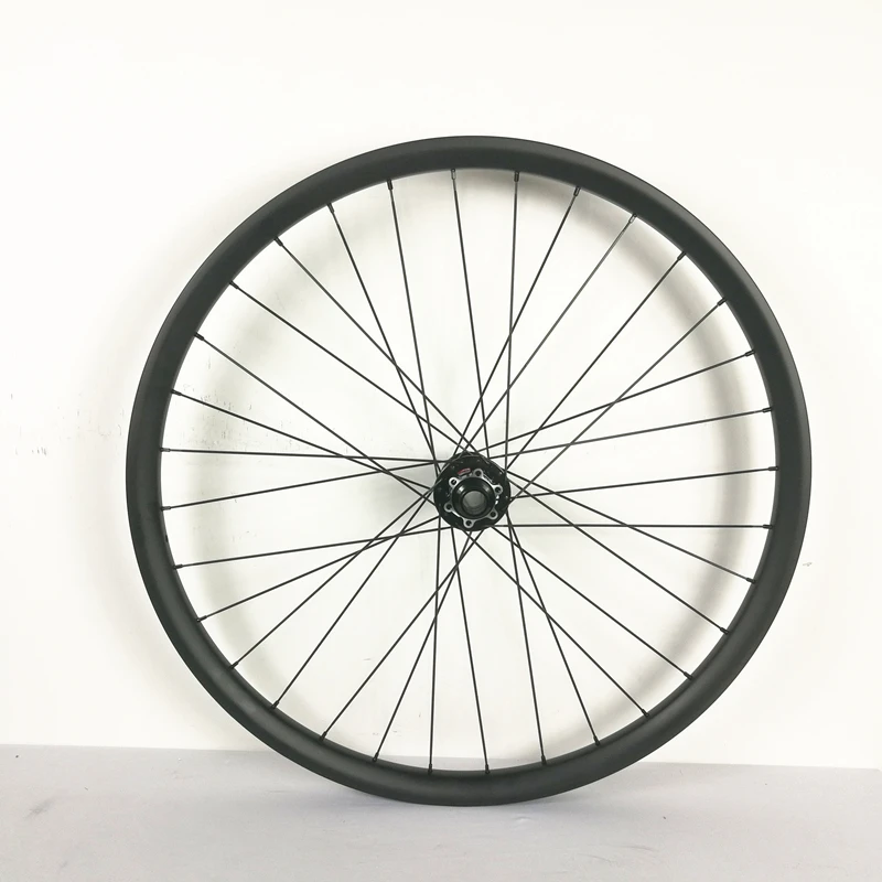 CARBON MOUNTAIN WHEELS 27.5ER 35MM WIDTH 25MM DEPTH 650B WITH KOOZER HUB FRONT 110X20MM NOT BOOST REAR 135X12MM | Спорт и